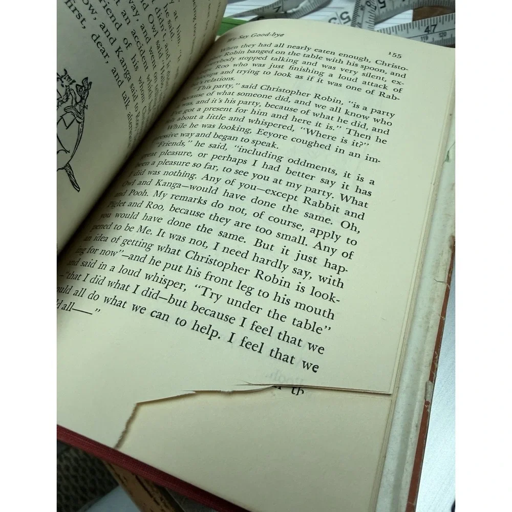 A A Milne Book Lot Winnie the Pooh When We Were Very Young 1924 1926